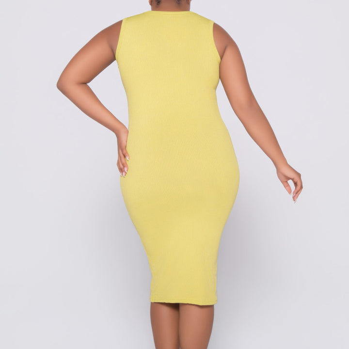 Pista Ribbed Dress