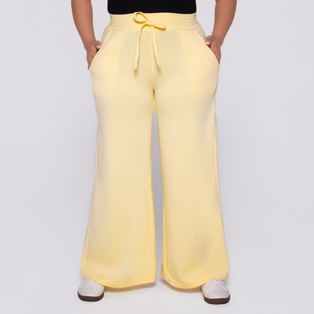 Lemon Scuba Modal Pants