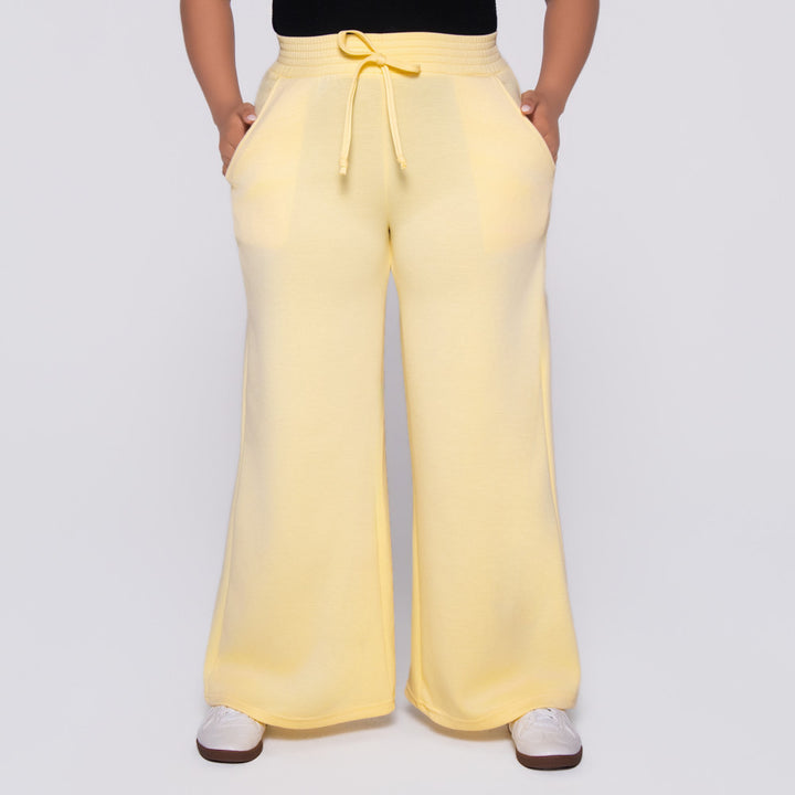 Lemon Scuba Modal Pants