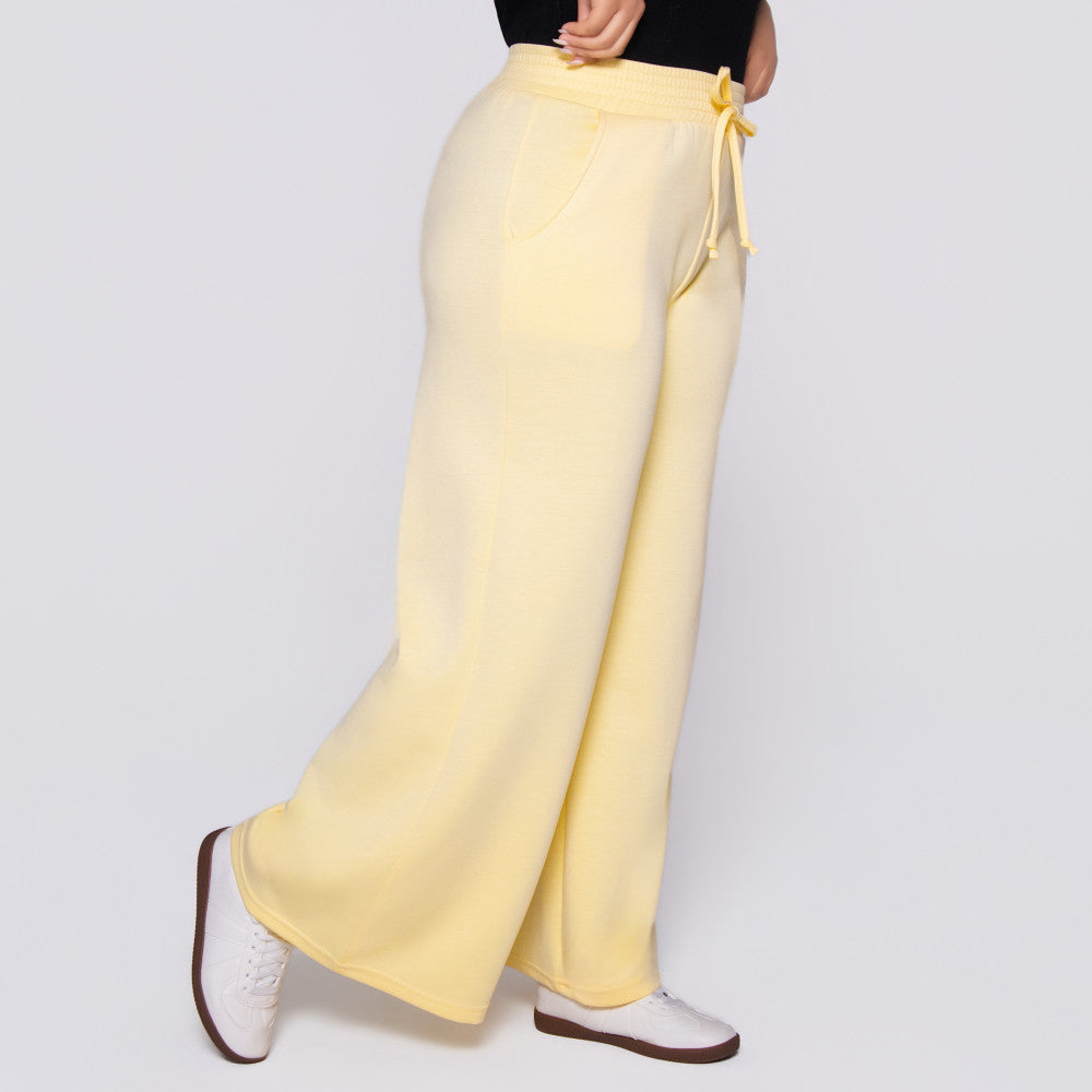 Lemon Scuba Modal Pants