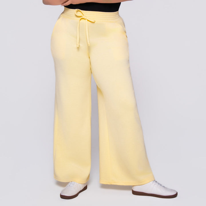 Lemon Scuba Modal Pants