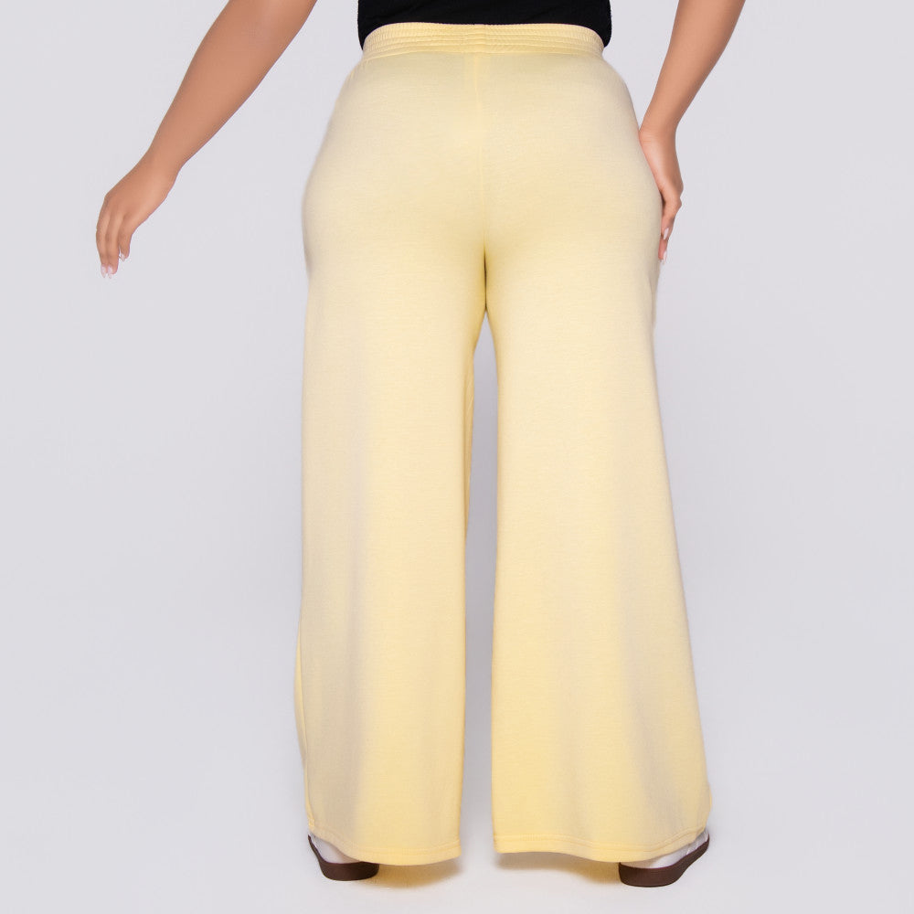 Lemon Scuba Modal Pants
