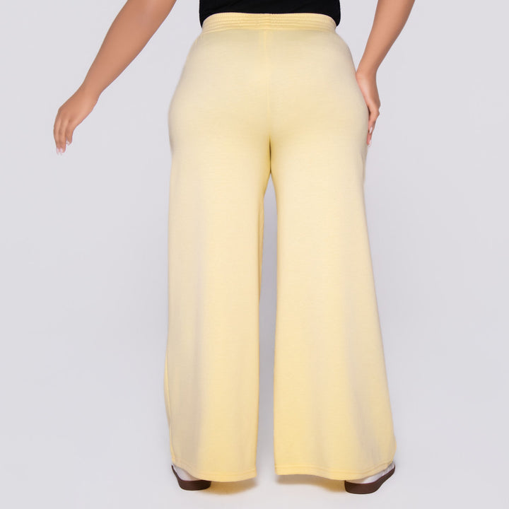 Lemon Scuba Modal Pants