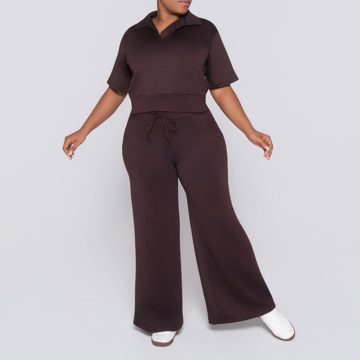 Choc Scuba Modal Pants