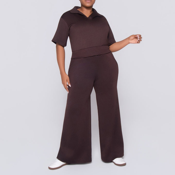 Choc Scuba Modal Pants
