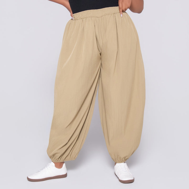 Chartreuse Teslon Pants