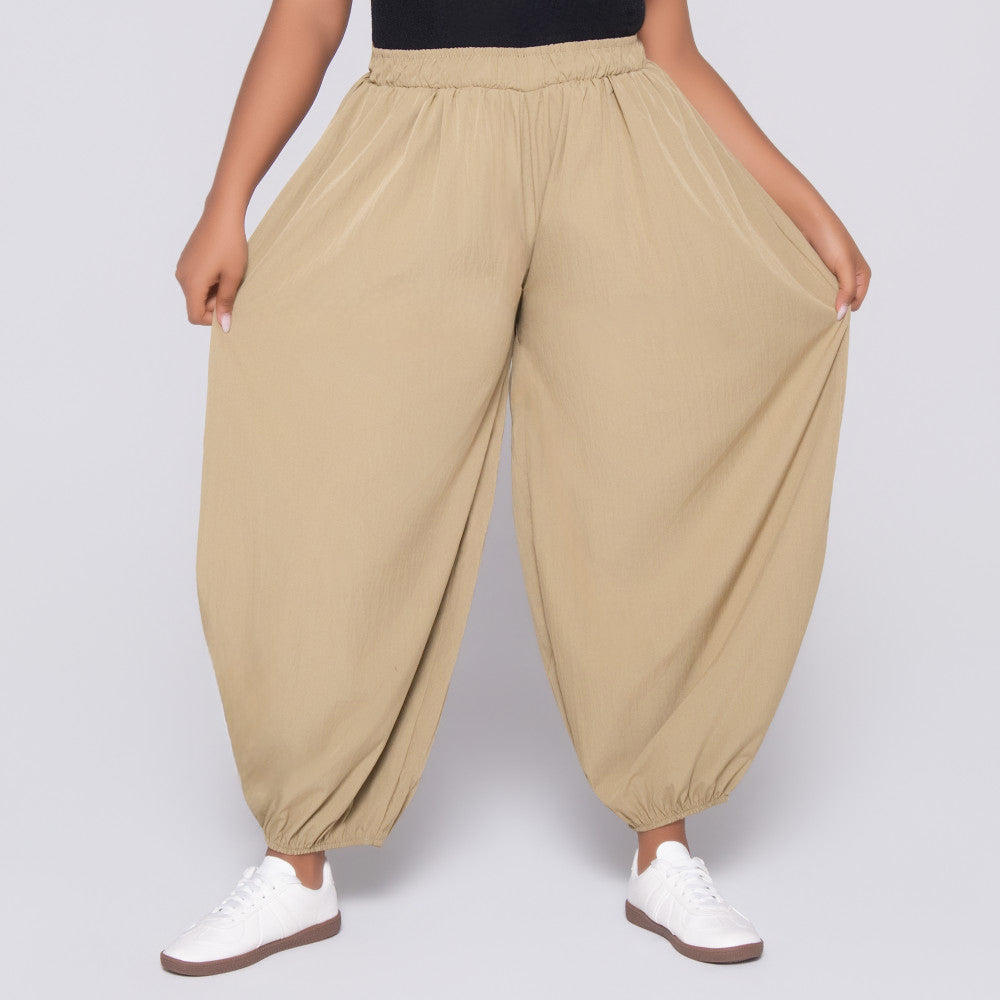 Chartreuse Teslon Pants