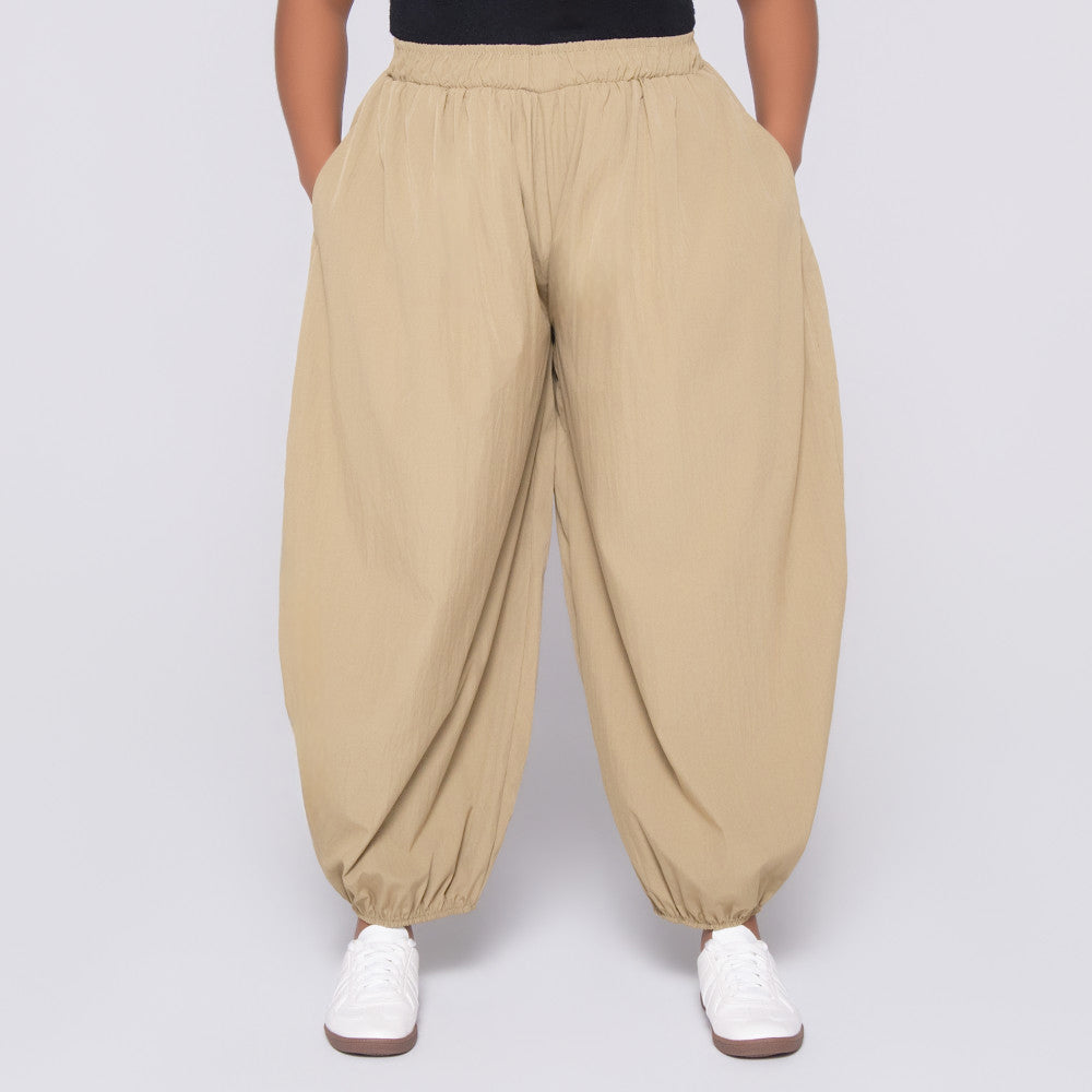 Chartreuse Teslon Pants