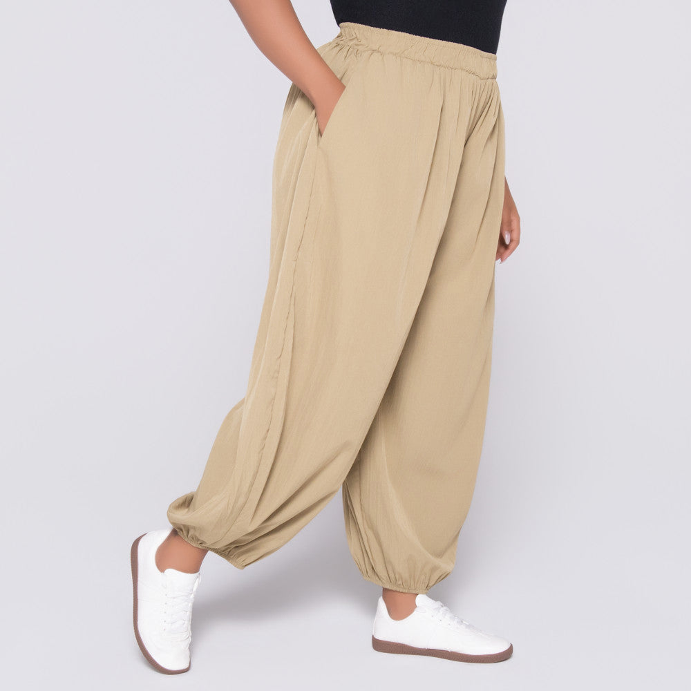 Chartreuse Teslon Pants