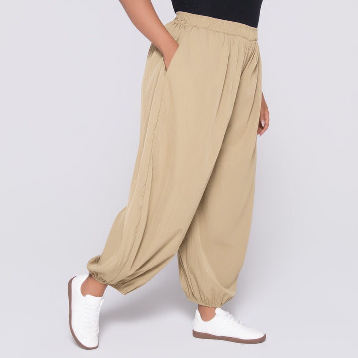 Chartreuse Teslon Pants