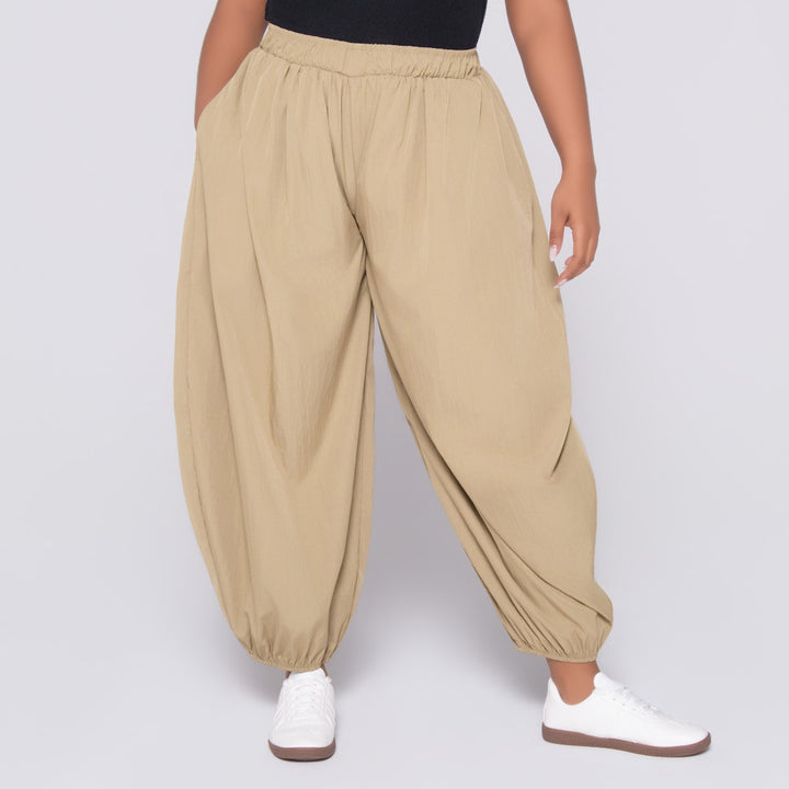Chartreuse Teslon Pants