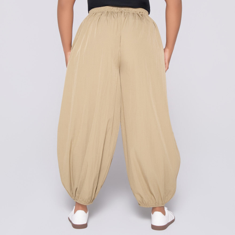 Chartreuse Teslon Pants
