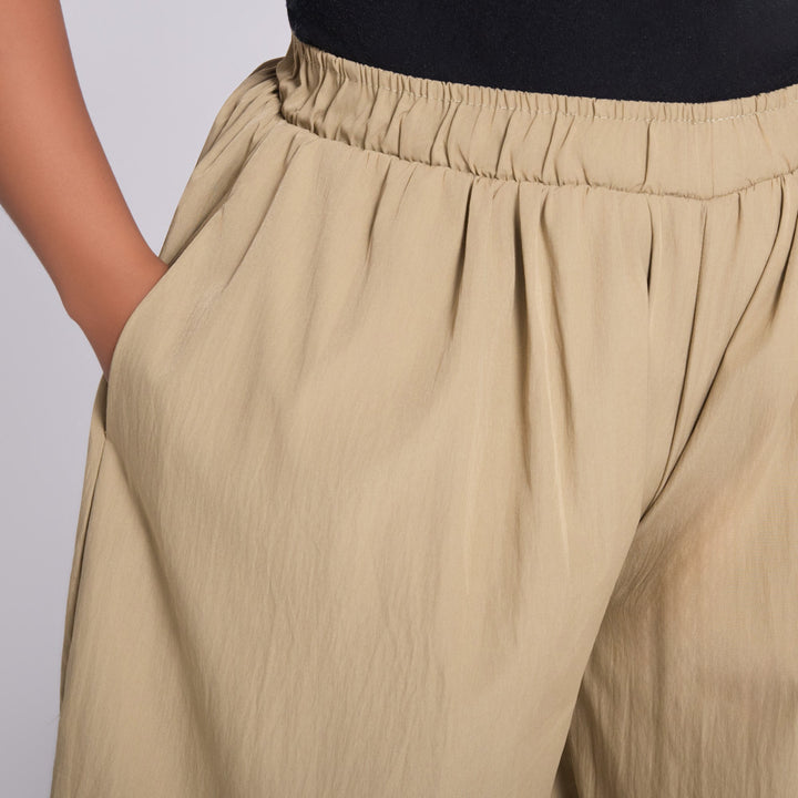 Chartreuse Teslon Pants