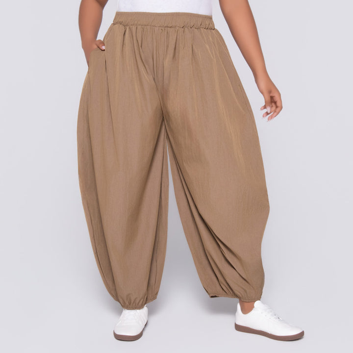 Mocca Teslon Pants