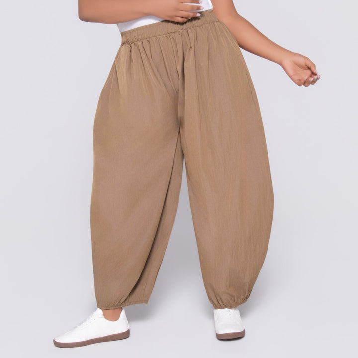 Mocca Teslon Pants