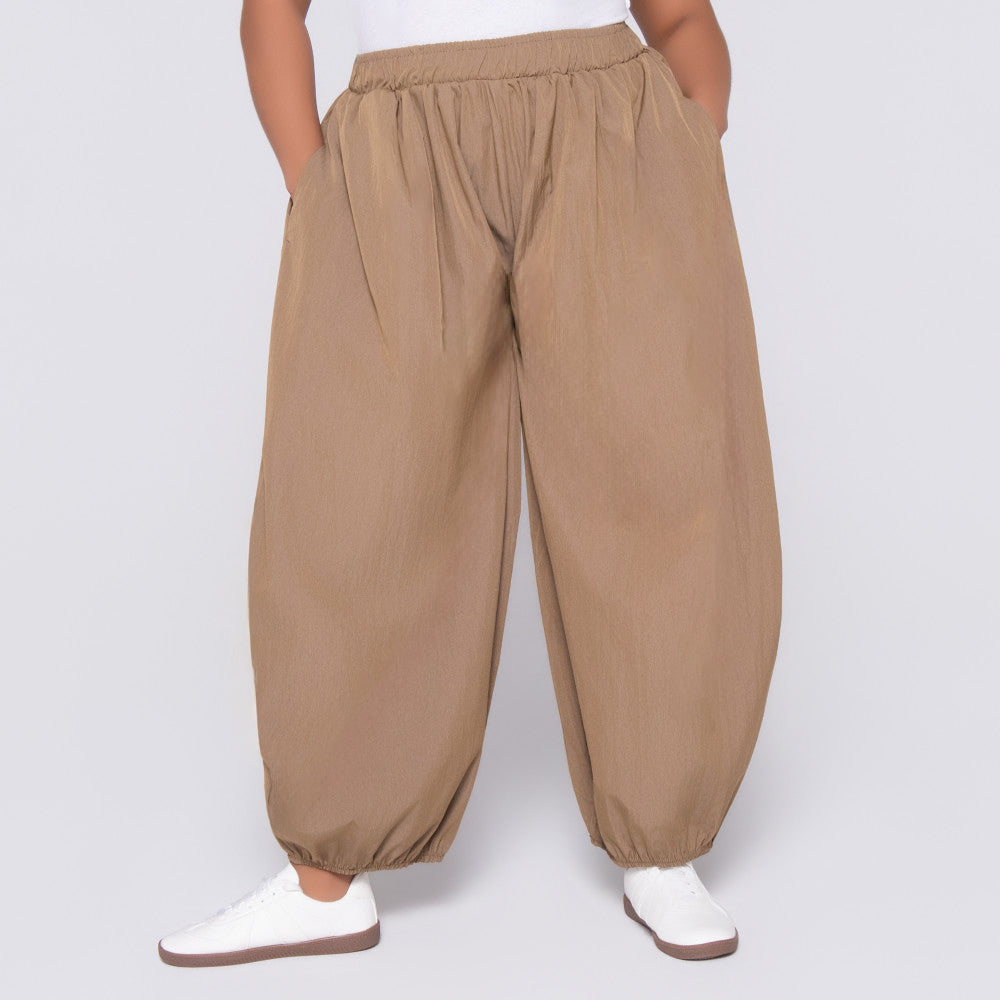 Mocca Teslon Pants