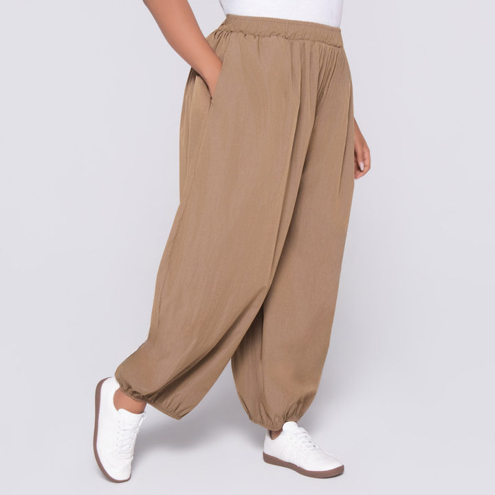 Mocca Teslon Pants