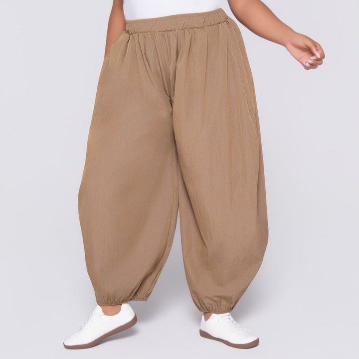 Mocca Teslon Pants