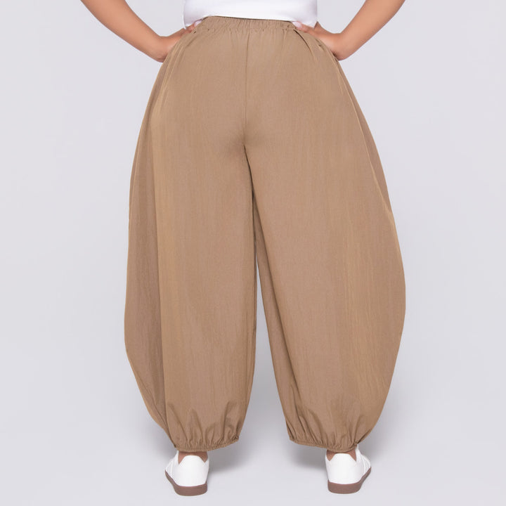 Mocca Teslon Pants