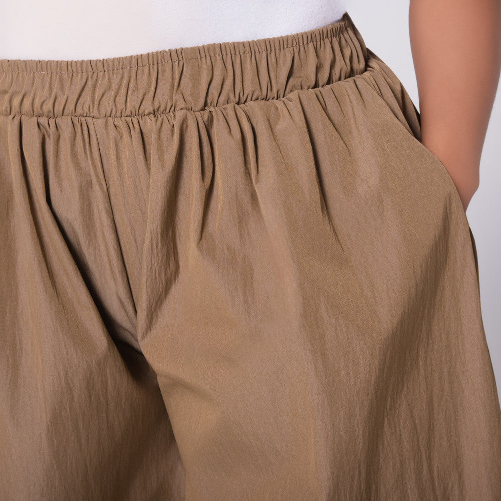 Mocca Teslon Pants