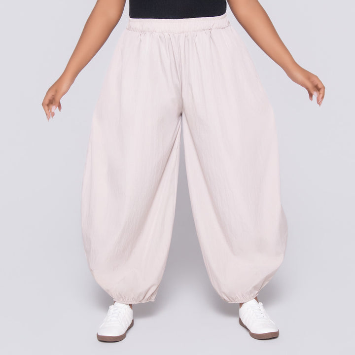 Stone Teslon Pants