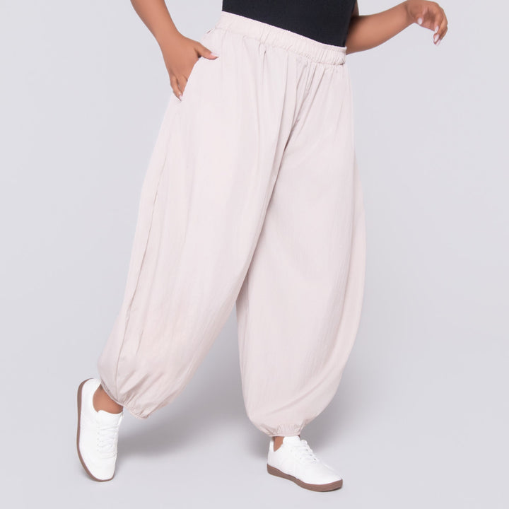 Stone Teslon Pants