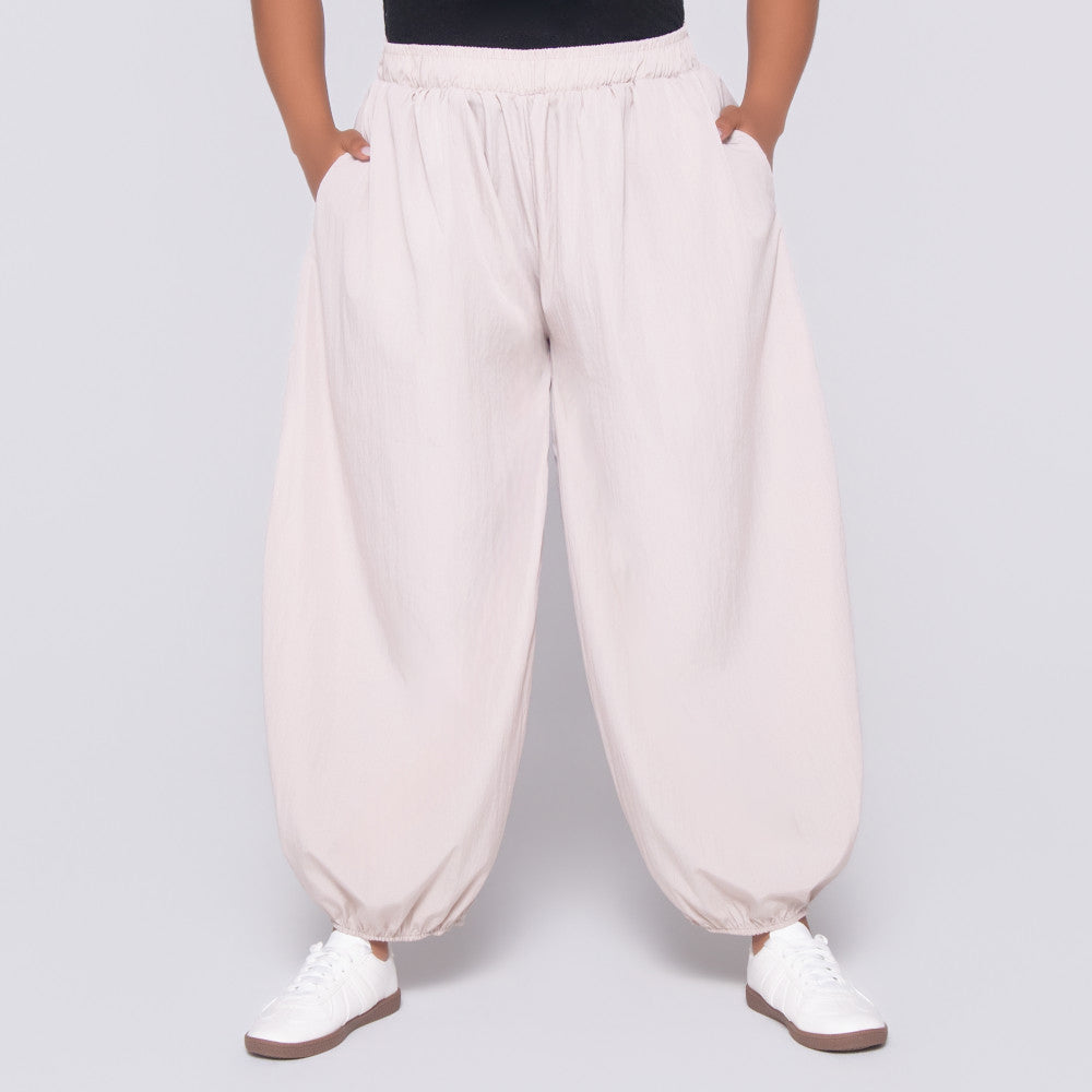 Stone Teslon Pants