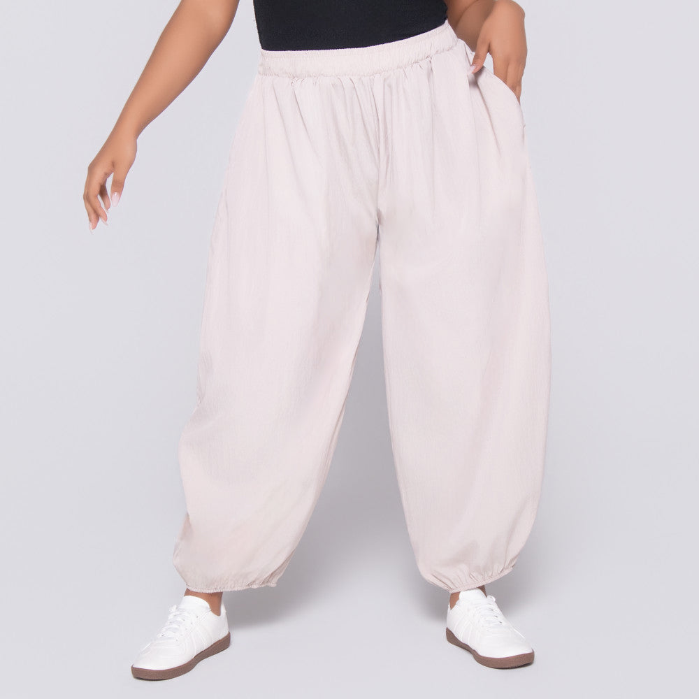 Stone Teslon Pants