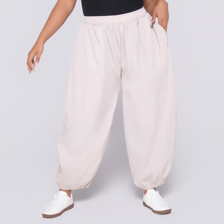 Stone Teslon Pants