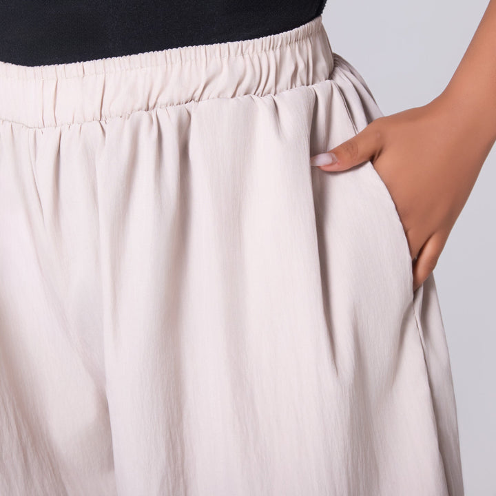 Stone Teslon Pants