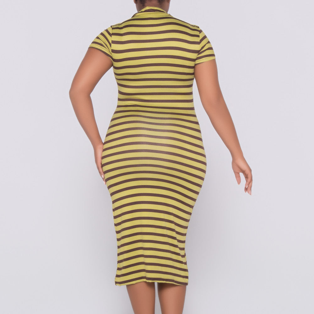 Short Sleeve Twin Pack Pista Dress
