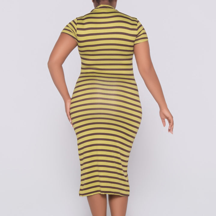 Short Sleeve Twin Pack Pista Dress