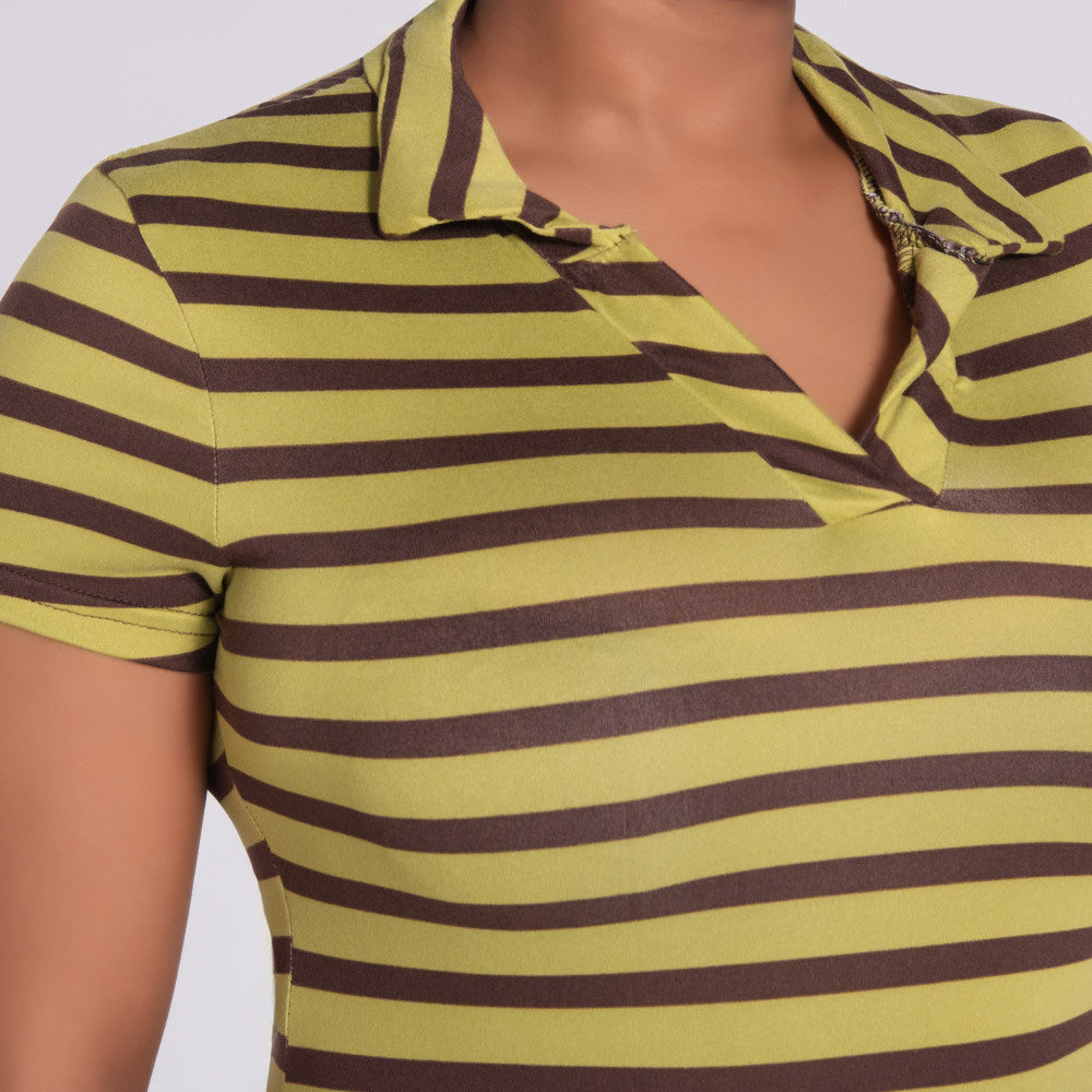 Short Sleeve Twin Pack Pista Dress