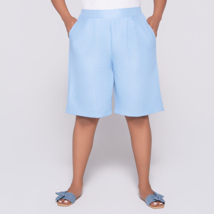 Blue Shorts