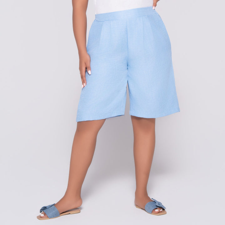 Blue Shorts