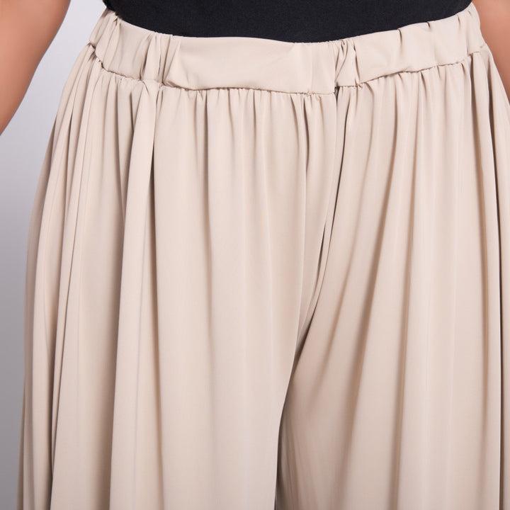 Stone Polyamide Pants