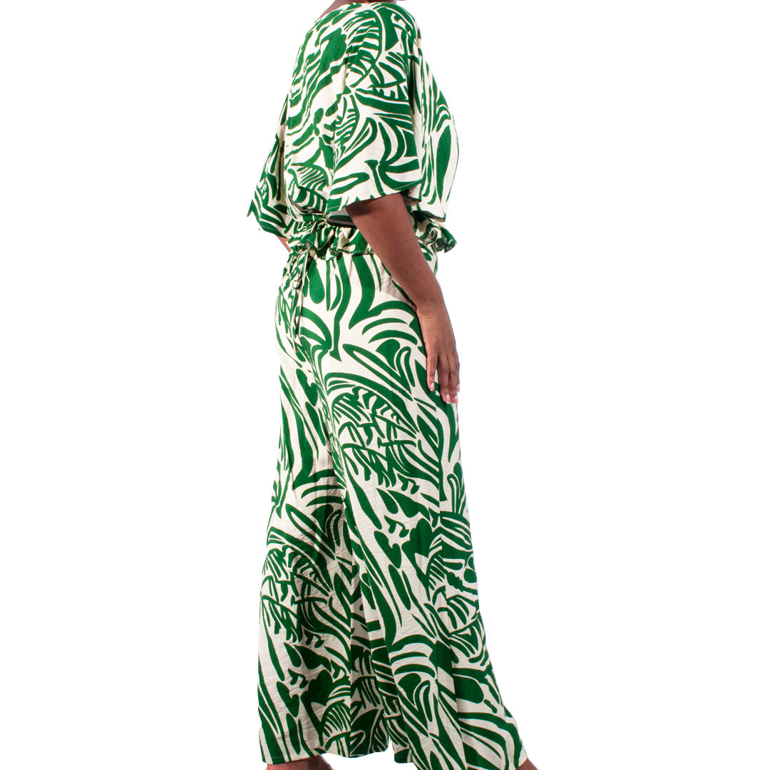 Printed Viscose Pants