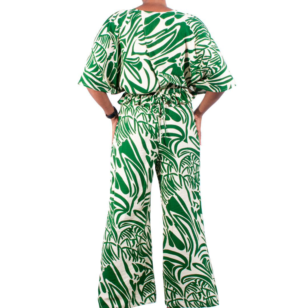 Printed Viscose Pants