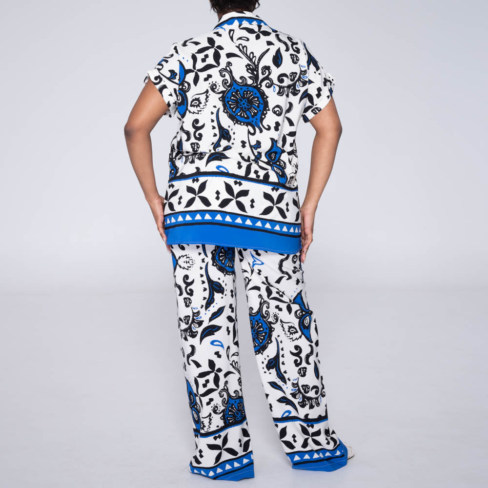 Border Print Slax