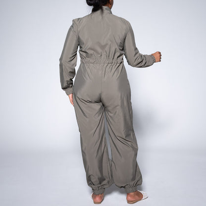 Olive Jumpsuit