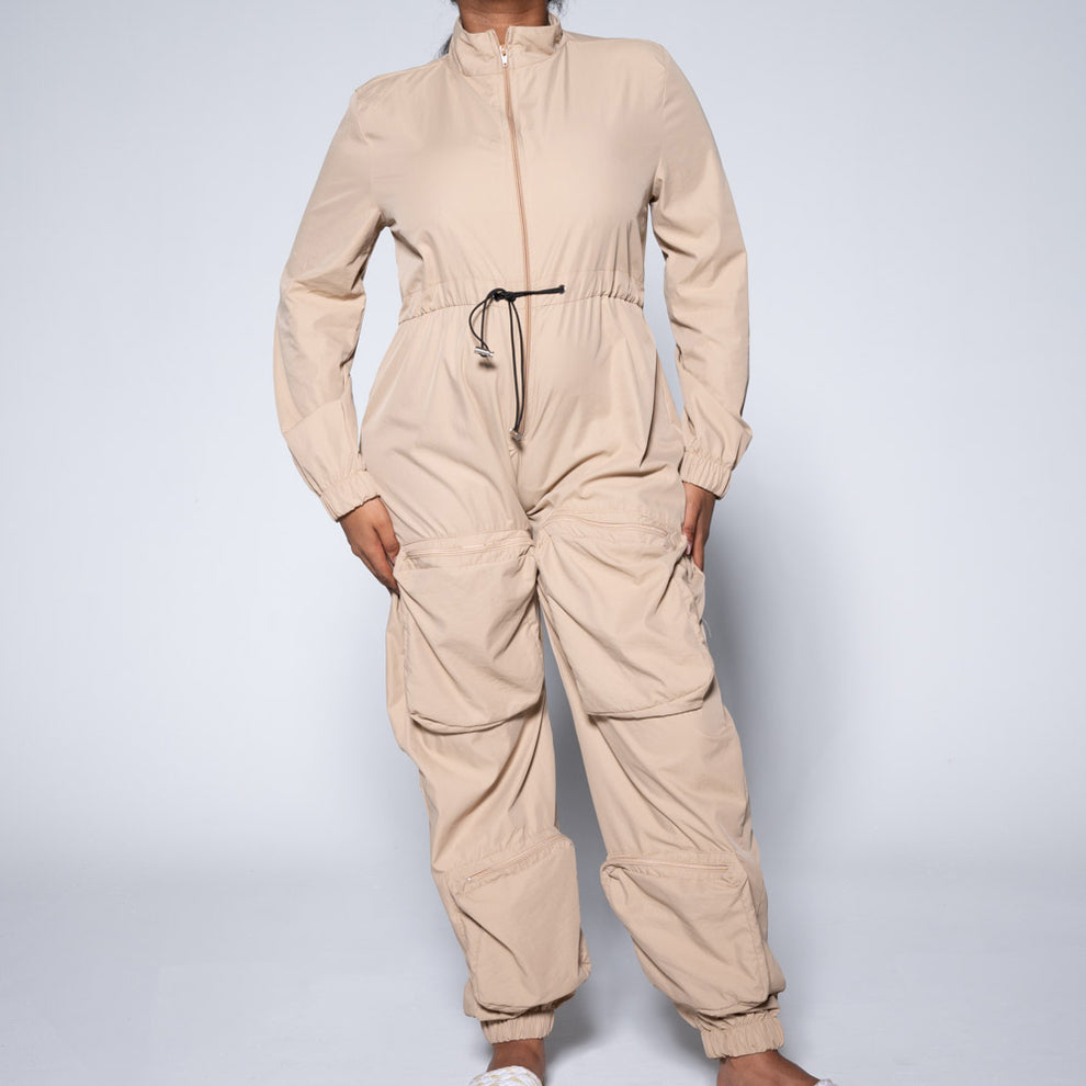 Stonewashed Jumpsuit - FINAL SALE