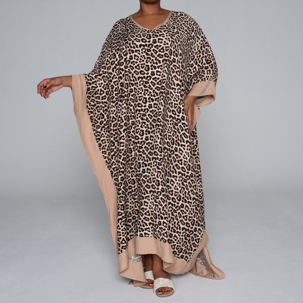 Printed Kaftan