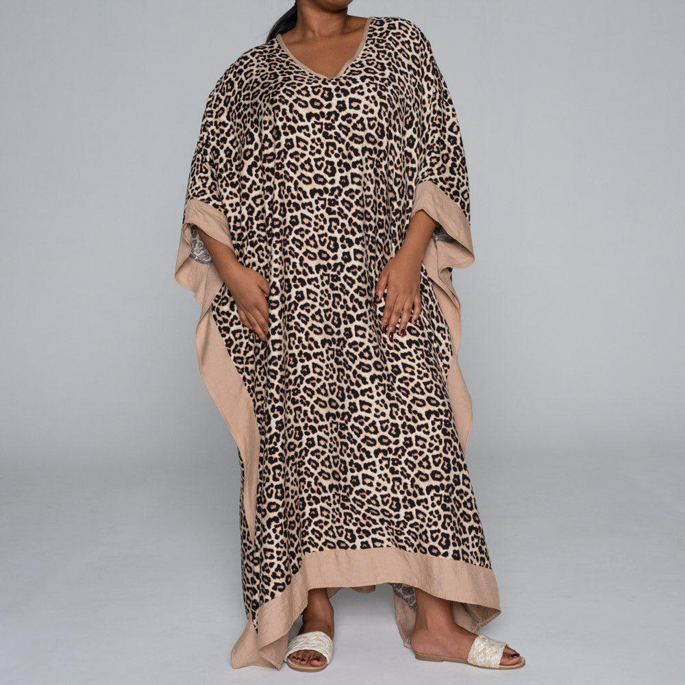 Printed Kaftan