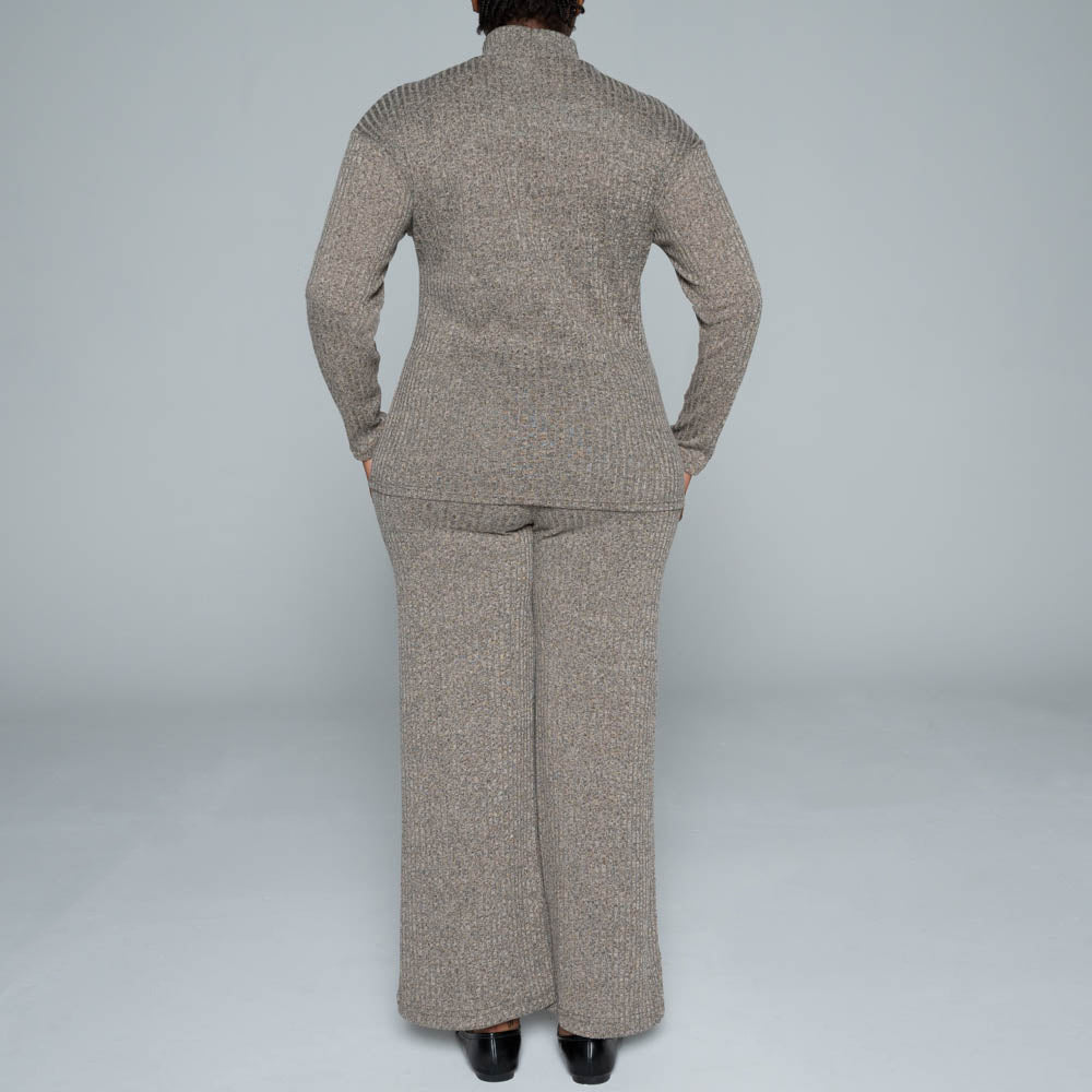 Taupe Rib Pants