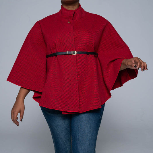 Twill Melton Jacket
