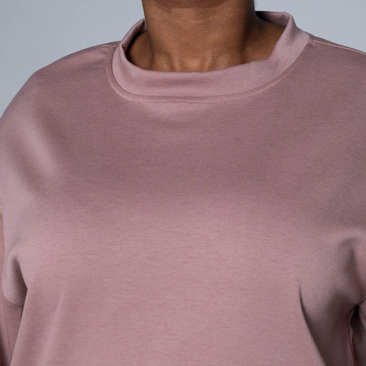 Mauve Scuba Modal Top