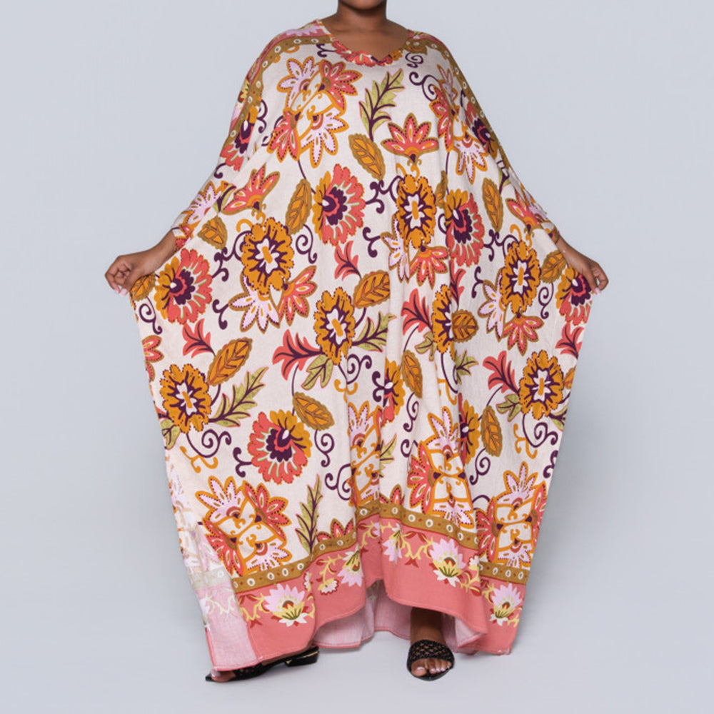 Printed Kaftan