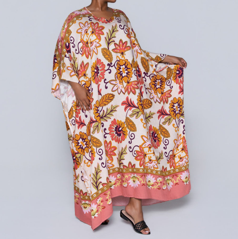 Printed Kaftan