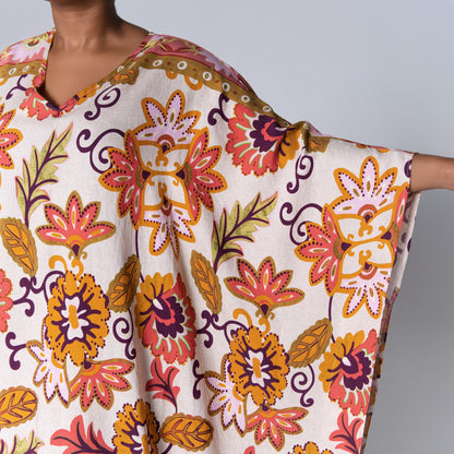 Printed Kaftan