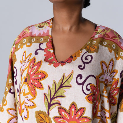 Printed Kaftan